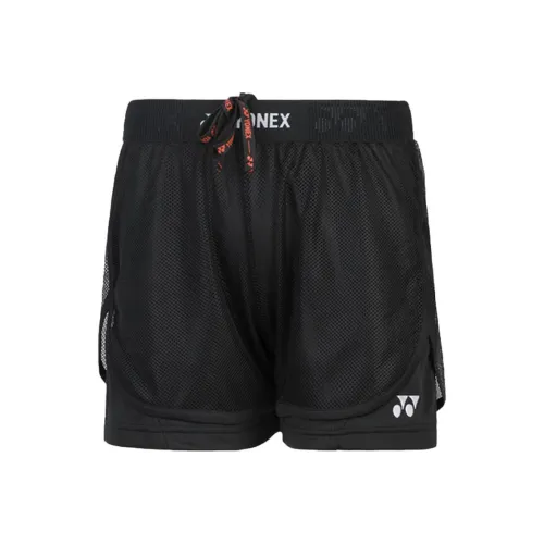 YONEX Черные Женские Спортивные Шорты