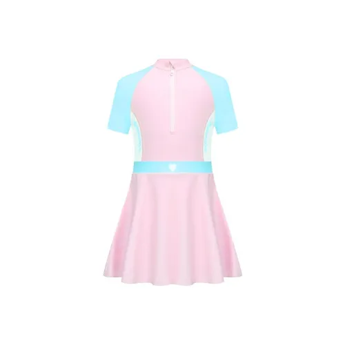 BALNEAIRE Детский купальник детский порошковый клубничный Sugar