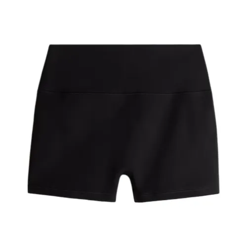 H&M Черные Женские Спортивные Шорты