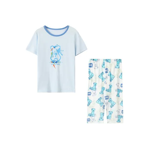 Red Bean Домашняя одежда Синий Подростки