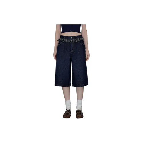 UNIFREE Джинсовые шорты Женские Blue