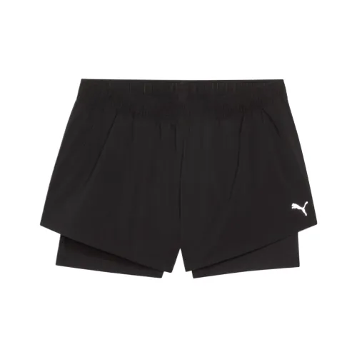 PUMA WOVENDRYCELL Спортивные шорты Женские Черные