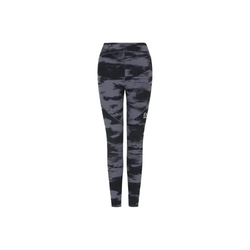 EMPORIO ARMANI EA7 Серые Женские Спортивные Брюки