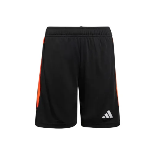 Adidas TIRO23AEROREADY Шорты Детские Черный Солнечно-красный