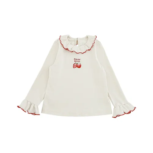 YOEHYAUL T-рубашка Бежевый для детей 3-7 лет