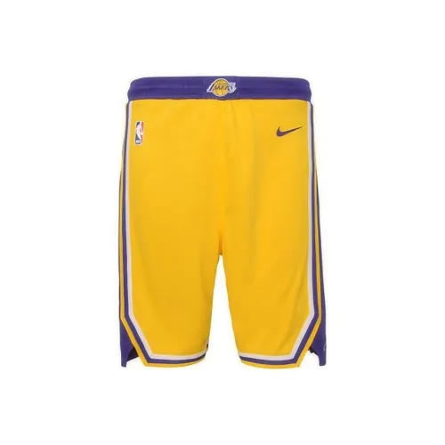NBA x Nike Los Angeles Lakers Шорты Детские Желтые