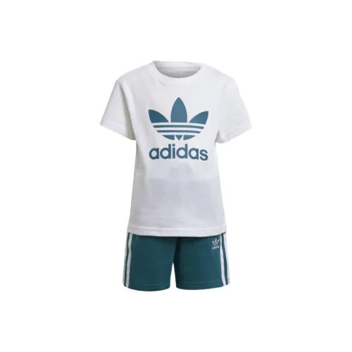 adidas always originals Традиционный Синий / Белый Детская Повседневная спортивная одежда