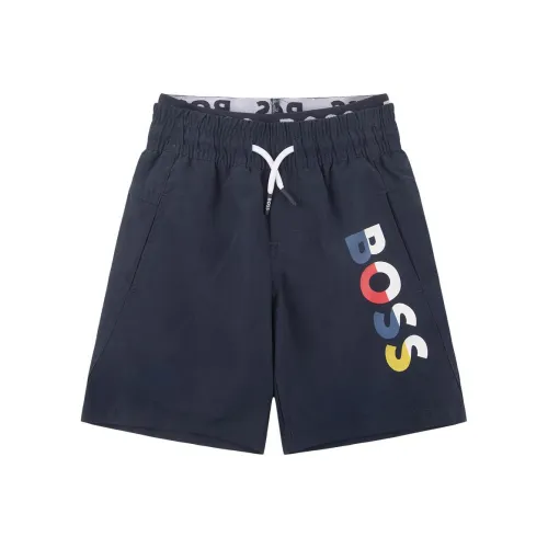 HUGO BOSS Темно-синий Kids Short
