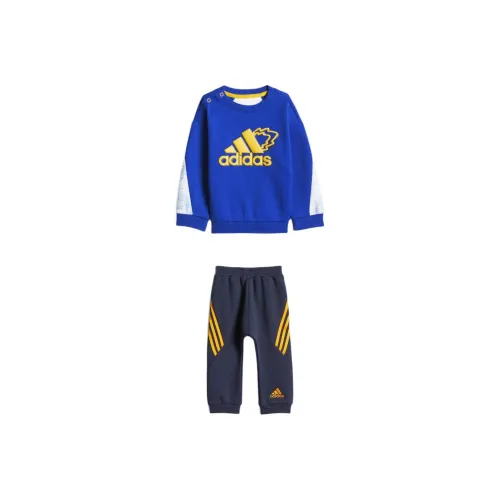 Adidas Crawlers Королевский синий Белый Желтый Черный Полу-флуоресцентный Золотой Младенец и малыш