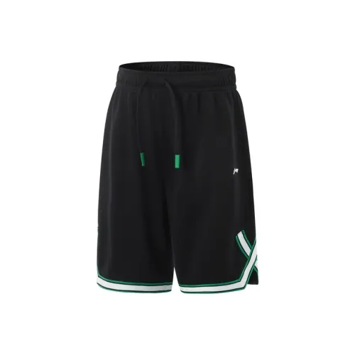 LINING YOUNG Баскетбольные шорты Black