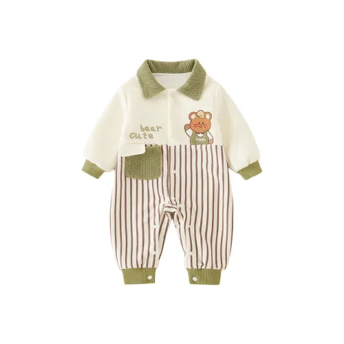 XiaoJinBu Комбинезон Зеленый Infant и Toddler