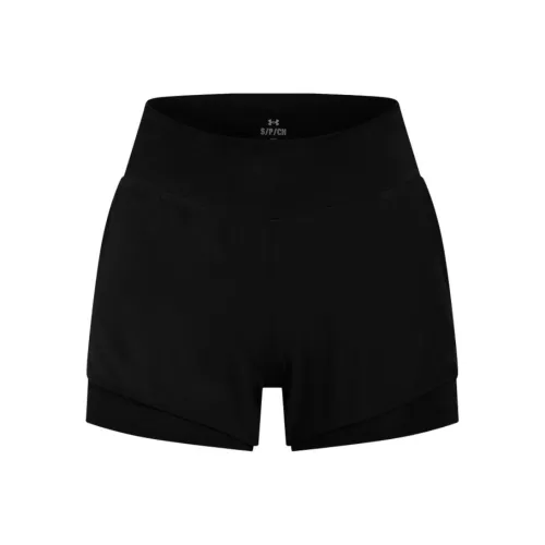 Under Armour Launch Черные 001 Женские Спортивные Шорты