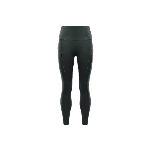 Nike Go Спортивные брюки Женские Винтажный зеленый Черный