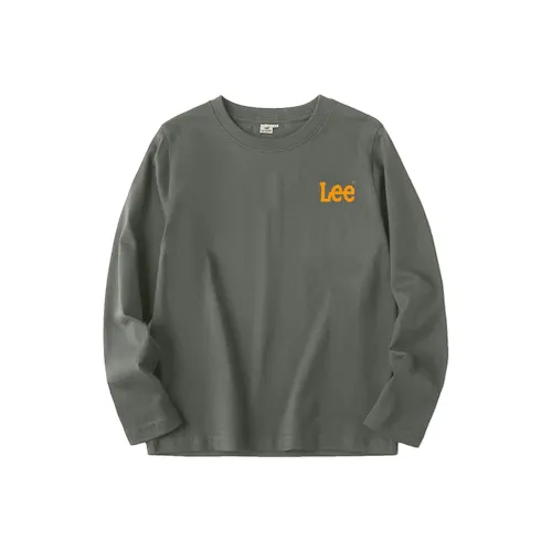 Рубашка Lee co-branded model T Серый Зеленый Подростки