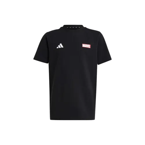 adidas clothing Черные Детские Рубашки