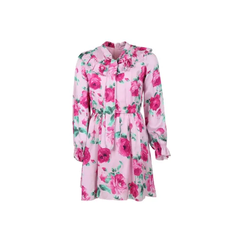 Blumarine Детское платье розовый цвет