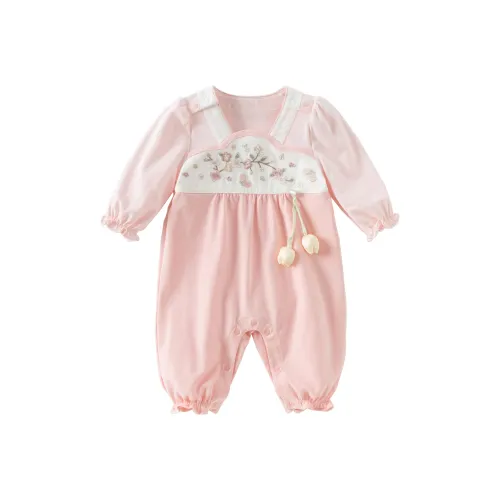 DAVE BELLA Комбинезон Baby Toddler Series Серый Розовый Для младенцев и малышей