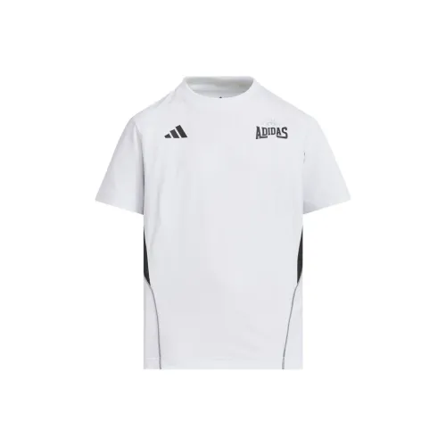 Adidas T-рубашка белая для детей 3-7 лет