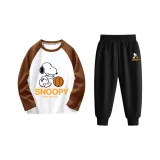 Баскетбол Nubi/Кофейный+Черный[Весенний-Осенний Тонкий]