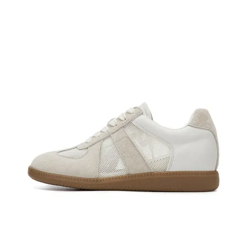 BalletCat Низкий Топ Casual Женский Экрю