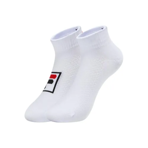 FILA KIDS Носки 2 упаковки стандартные белые огненно-красные детские