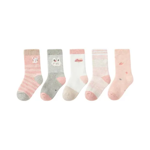 YeeHoO 5 пар Смешанные цвета Детские носки