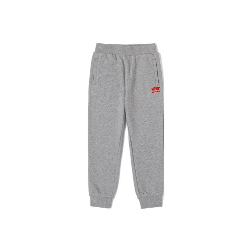 VANS Вязаные спортивные брюки для детей серые