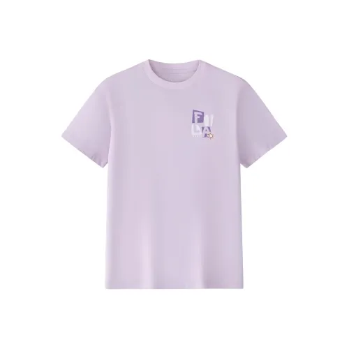 FILA KIDS x Tim Lahan Apple T-Shirt Stunning Purple Baby