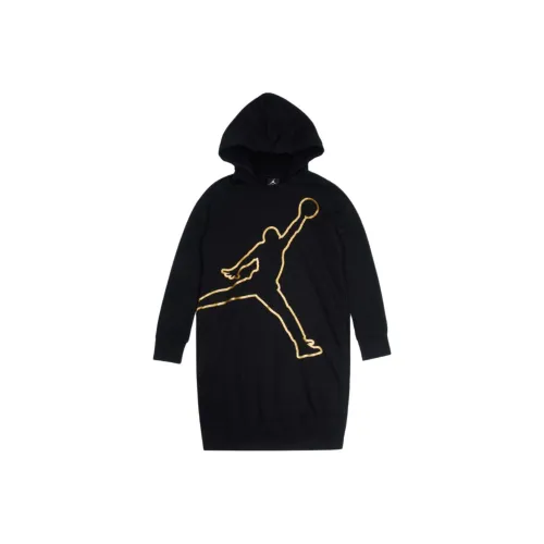 NIKE Черное Платье для школьного возраста