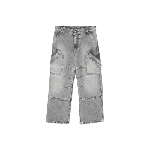 VERSACE JEANS SS24 Светло-серый Детский