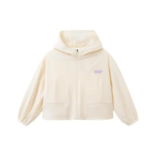 Asics Туристическая одежда Экрю Подростки