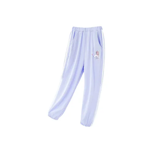 Disney Повседневные брюки для дошкольников фиолетовые