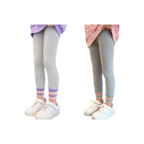 HANHANXIANG Леггинсы Детские Белые