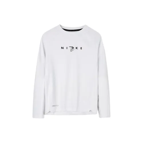 Nike Dri Fit T-рубашка белый для детей 3-7 лет