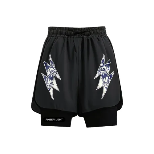 AMBER LIGHT Спортивные шорты унисекс
