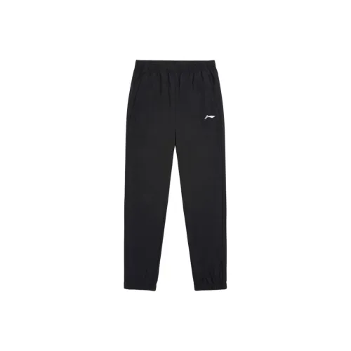 LINING YOUNG Черные Унисекс Брюки