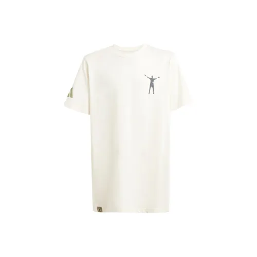 Adidas T-Shirt JUDE BELLINGHAM Culturewear Магия Белый Подростки