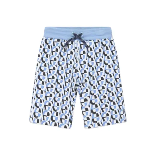 Aigner Kids Blue Baby Short
