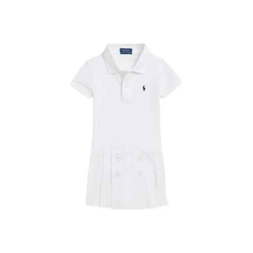 Polo Ralph Lauren Платье SS25 Белый Детский