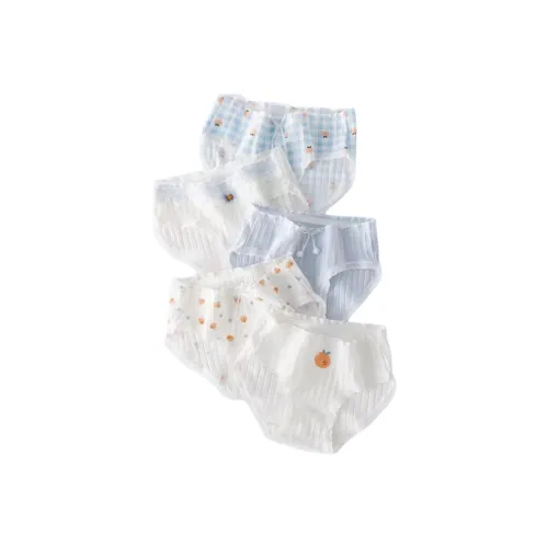 OVE Entering FIVE Motoiri Lattice Апельсин Kids Трусы