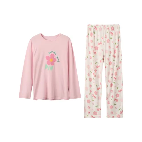 Red Bean Домашняя одежда Полный комплект для подростков