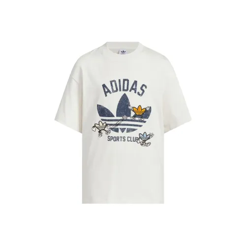 Adidas Originals Ретро T-Shirt Белый