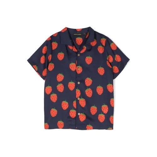 Mini Rodini Blue Kids Рубашки