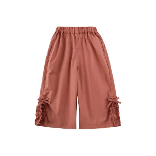 YOEHYAUL Повседневные брюки Дошкольный Апельсин