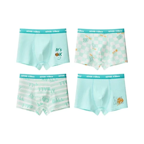 Хлопок Трусы 4 Пачки Подростки