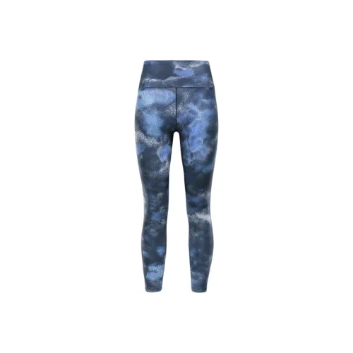 Nike Dri Fit One Спортивные брюки Женские Морской синий