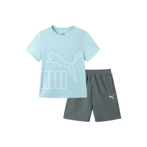 PUMA Повседневная спортивная одежда Performance Розовый Зеленый Детский