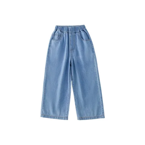 Cotton Hall Джинсы Дошкольные Джинсовый Синий