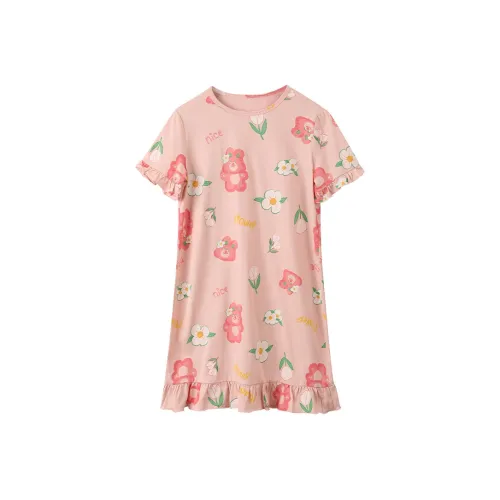 Red Bean Домашняя одежда Полный комплект для подростков