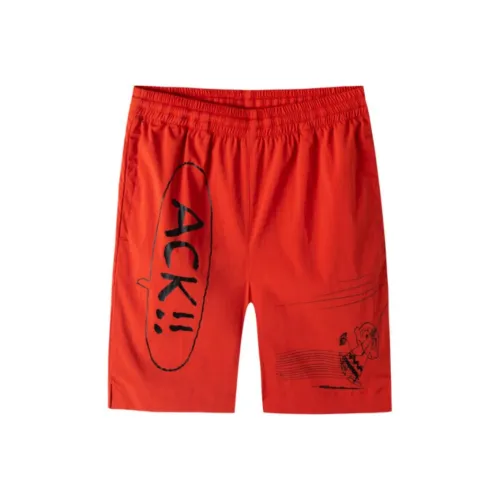 Конверс YanSH Шорты Детские Преппи Красный
